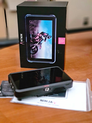 Atomos Ninja V 5,2 Zoll 4K UHD HDR Monitor Recorder