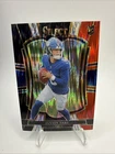 2025 Select Jaxson Dart Premier Level Red & Blue Prizm Shock RC #193 Giants