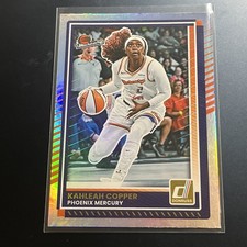 2025 Panini Donruss WNBA Kahleah Copper HOLOFOIL PARALLEL SP #51 (Z1)