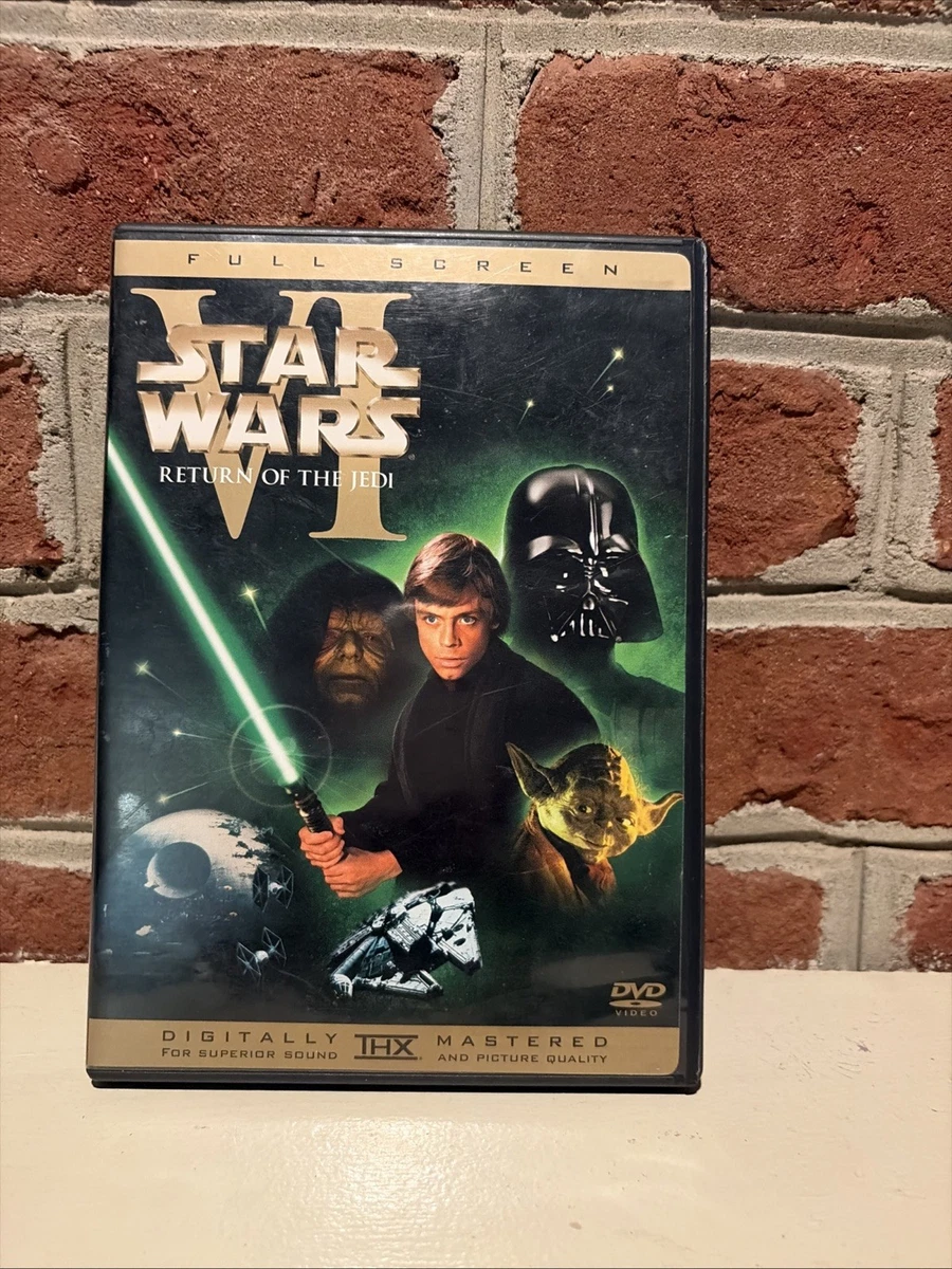 Star Wars: Return of the Jedi DVDs for sale | eBay