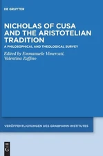 Vimercati - Nicholas of Cusa and the Aristotelian Tradition - New hard - X555z