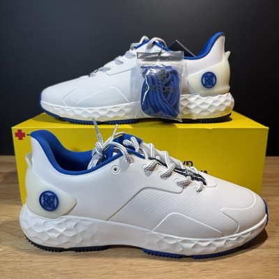 G/Fore MG4+ White Hybrid Golf Shoes New GMF000014 Mens size