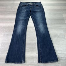 Lucky Brand Jeans Womens 4 / 27 Blue Mid Rise Bootcut Charlie Baby Boot Denim