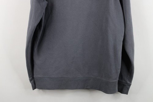 Under Armour x Project Rock Mens Medium Faded Spell Out Respect Hoodie Gray - Picture 15 of 15