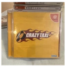 SEGA Crazy Taxi Sega Dreamcast NTSC-J Japan 2000 Complete in Case Manual