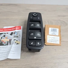 Nilight Master Power Window Switch for 2013-2016 Dodge Dart 2015-16 Chrysler 200