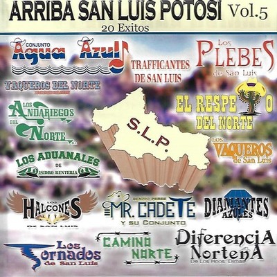 Arriba San Luis Potosi, Vol. 5 - 20 Exitos by Various Aritsts (CD, 2008)