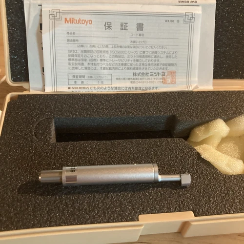 Mitutoyo 178-394 Detector, Standard, 5um, 4mN, for SJ-210/SJ-310, Case Included