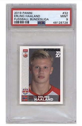 2019-20 Panini Fussball Bundesliga Erling Haaland #32