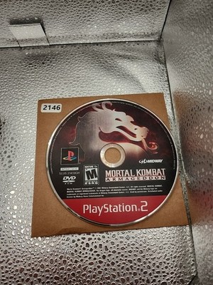 Mortal Kombat: Armageddon (PlayStation 2 PS2, 2006) Disc Only NO Usps TRACKING 