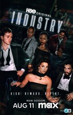 Myha'la Herrold Signed Autograph Industry Harper Stern HBO 11x17 Photo BAS COA 