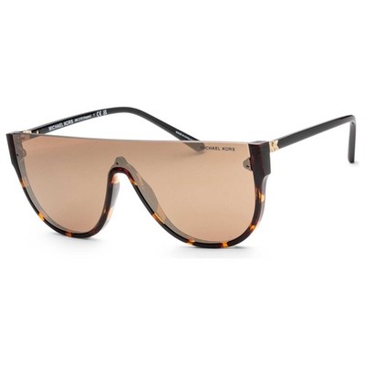 Michael Kors  Aspen Women's Brown Browbar Sunglasses MK2151-30067P