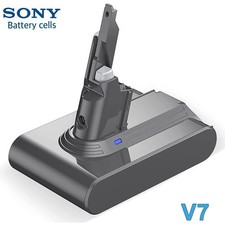 Battery For DYSON 6.4Ah V7 21.6V V7 Absolute V7 Motorhead Pro V7 Trigger V7 HEPA