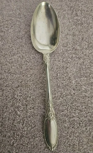 Old Mirror by Towle Sterling Silver Large Serving Spoon 8 1/2" Silverware 72g