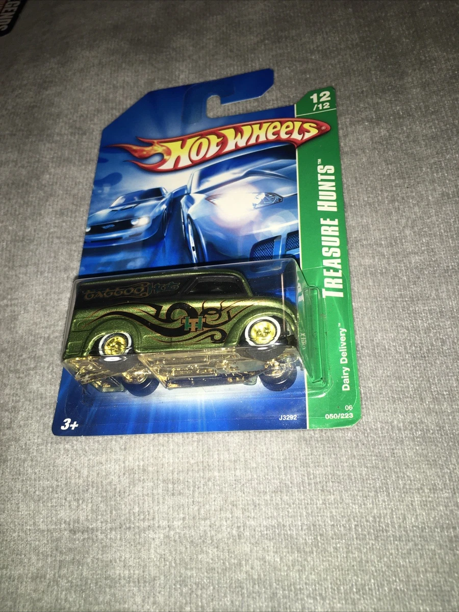 Hot Wheels Treasure Hunt Contemporary Manufacture Diecast Delivery