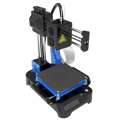 FDM Mini 3D Printer Quiet High Accuracy Upgraded Extruder Technology 4x4x4in FY - Afbeelding 10 van 36