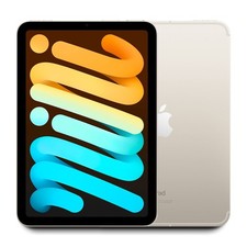 2024 Apple iPad Mini 7 512GB Cellular 90 Battery Starlight A2993 w/Warranty