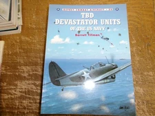Osprey Combat Aircraft - #20 TBD Devastator Units of the US Navy