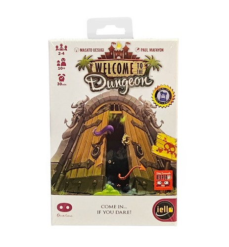 Welcome to the Dungeon a Subtle Game of Chicken Mini Games Age 10+ New - Picture 7 of 7