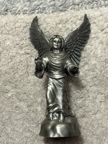 Lenox Friedensengel Kirk Stieff Zinn Sammelfigur - Bild 2 von 6