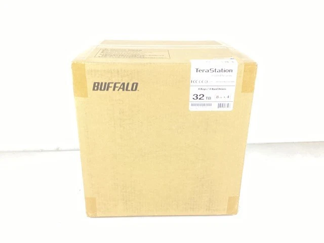 Buffalo TeraStation 4-Bay NAS Server - 32TB (4x 8TB) 10GbE - TS5410DN3204 - Image 2 of 4
