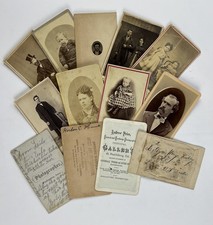 Collection of 163 1860s-70s California & Misc. CDVs by City from R. Lerch Estate