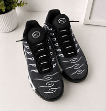 Nike Air Max Plus Herren Sneaker Schwarz/Grau/Weiß EU 42 gepolstert …