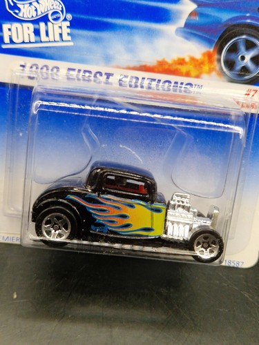 Hot Wheels First Editions '32 Ford Model Car (B16) - Picture 2 of 6