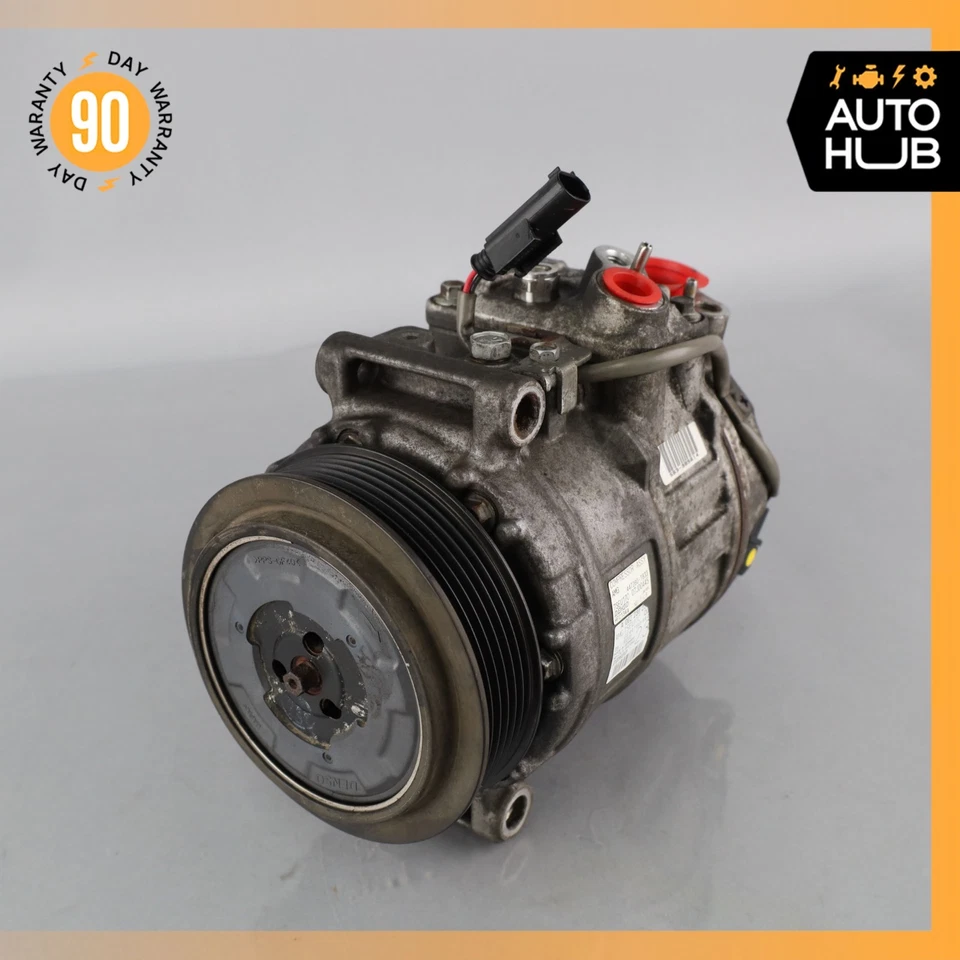 07-11 Compresor de aire acondicionado Mercedes W164 ML63 R63 AMG 0022302311 OEM Foto 2 de 4