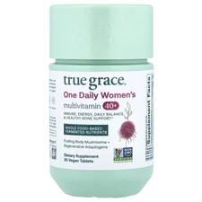 One Daily Women's Multivitamin 40+, 30 Vegan Tablets