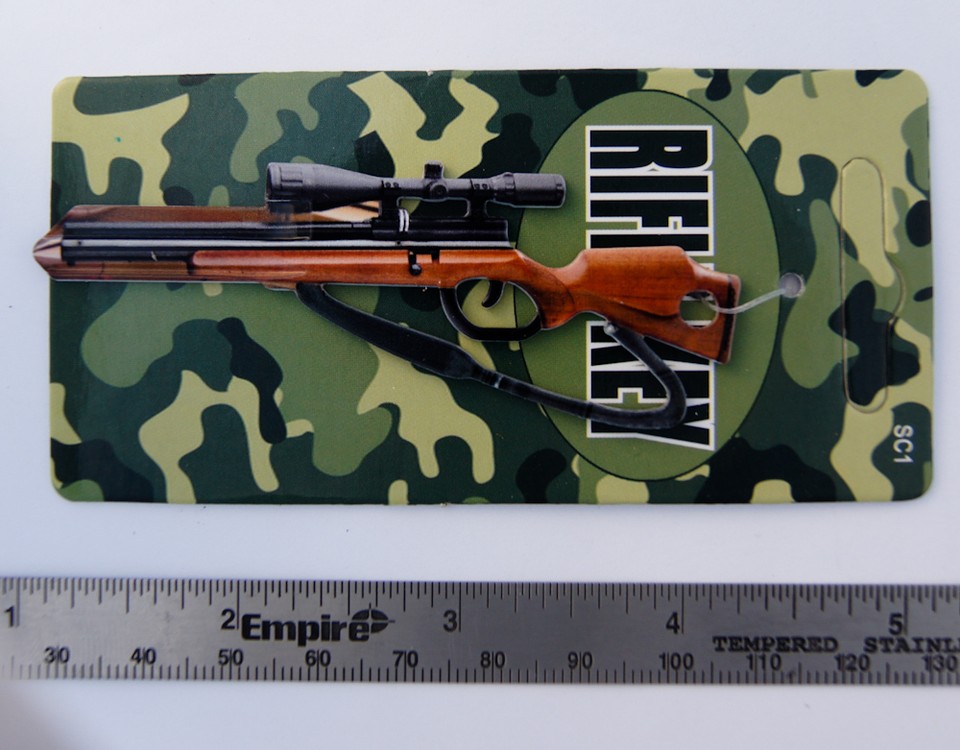 House Key blank looks like a Scoped Rifle for Schlage locks SC1 | eBay