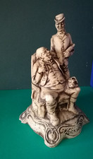 VINTAGE CHARLES DICKENS Mr. PICKWICK RESIN FIGURINE ORNAMENT by PRIORY CASTINGS