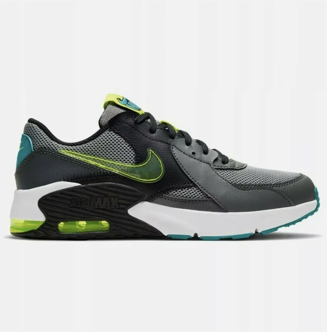 Nike Air Max Excee Power Up UK5 CW5834 001 shoe black multicolored