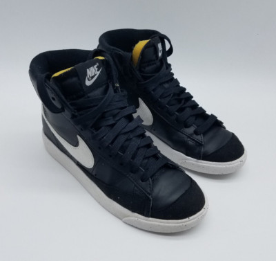 Nike Blazer Mid '77 (GS) Youth's Size 5.5Y Women's Size 7 Sneakers Black White