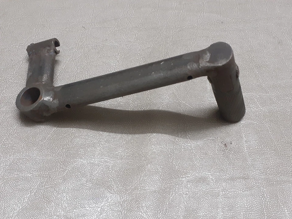 ПОДХОДИТ ДЛЯ DUCATI SINGLE 250 350 450 СЕРЕБРИСТЫЙ ДРОБОВИК DESMO СКЛАДНАЯ ПЕДАЛЬ ТОРМОЗА - Изображение 3 из 4