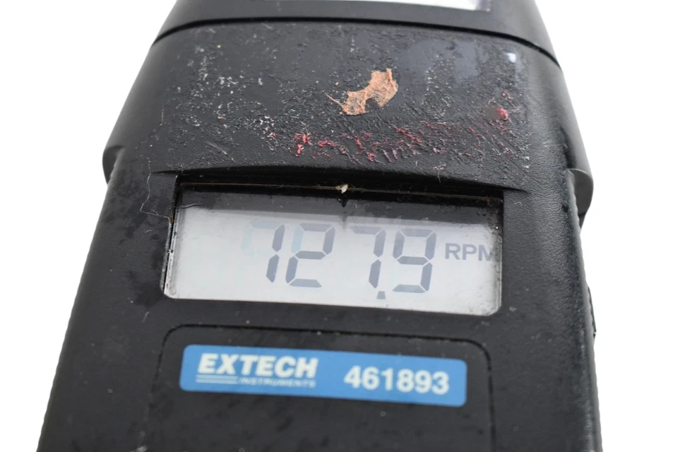 Extech 461893 LCD Photo Tachometer - Image 4 of 4