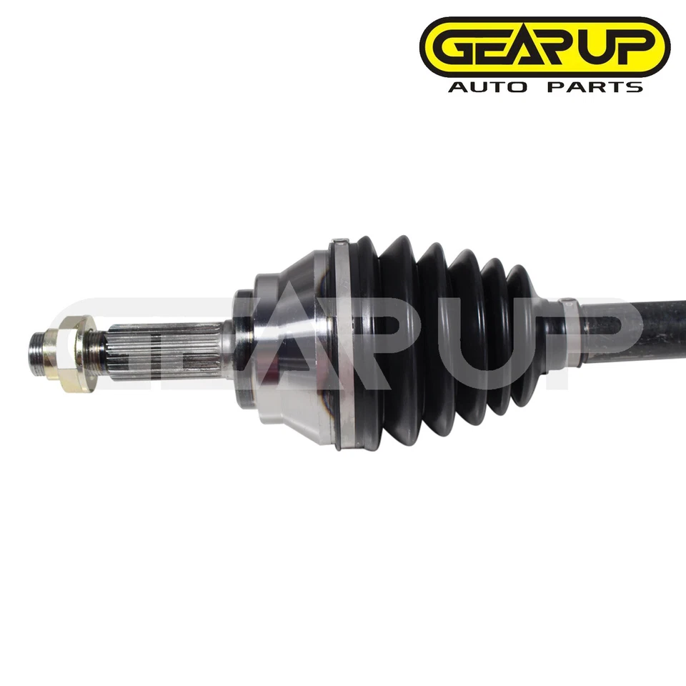 Front Pair CV Axle Joint Shaft Assembly for Toyota Prius Plug-In Lexus CT200h - Image 4 of 4