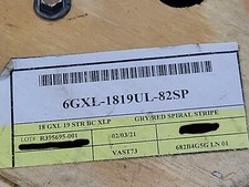 Copperfield 18awg GXL UL-Listed XLPE Automotive/RV Wire 125C Gray/Red /100ft