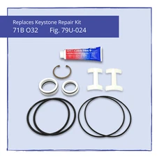 Actuator Repair Kit for Keystone Fig. 79U-024, Replaces Keystone P/N 71B O32