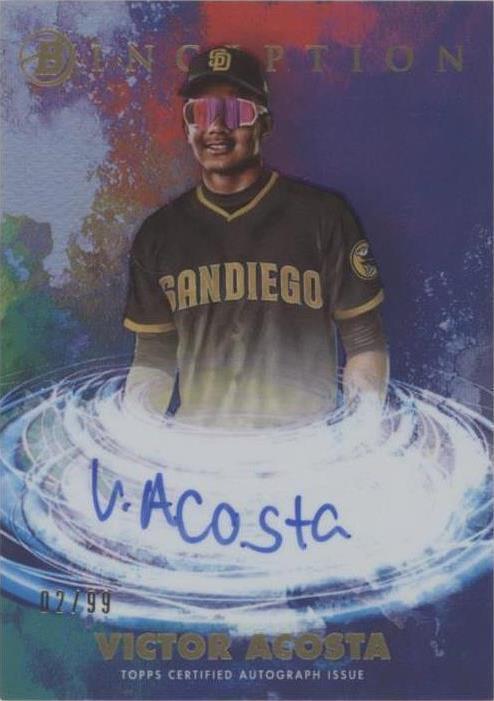 2021 Bowman Inception - Victor Acosta #PPA-VA - 1 of 1