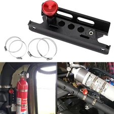 Vehicle Quick Release Roll Bar Fire Extinguisher Mount Holder For Jeep Wrangler