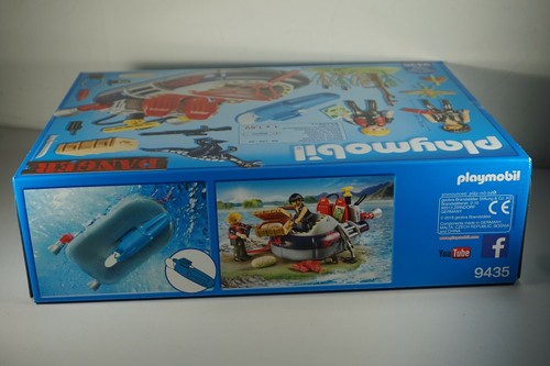 PLAYMOBIL Dinosaurierjäger Hovercraft & Unterwassermotor Badboot schwimmt 9435 - Bild 5 von 10