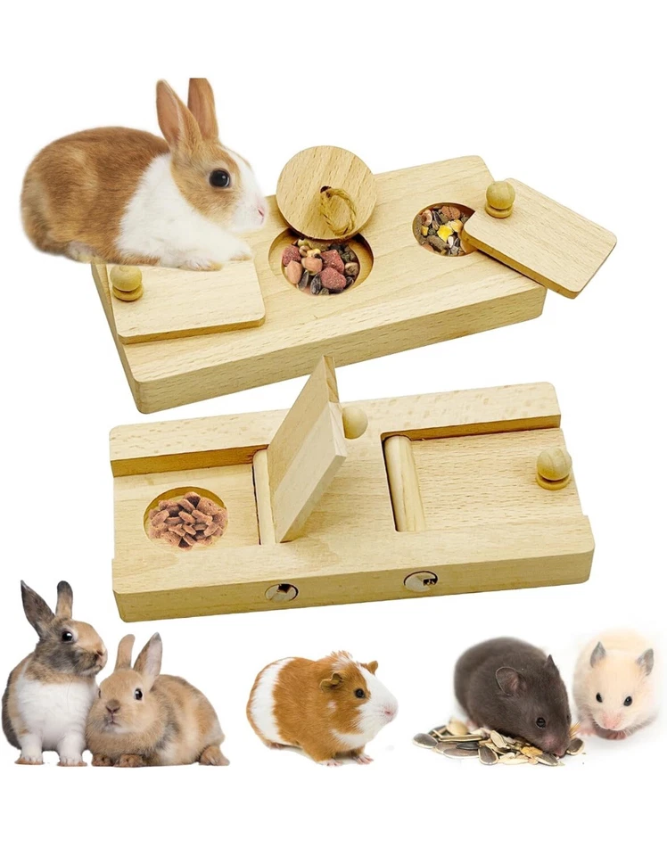 Wooden Hamster Toys for sale | eBay