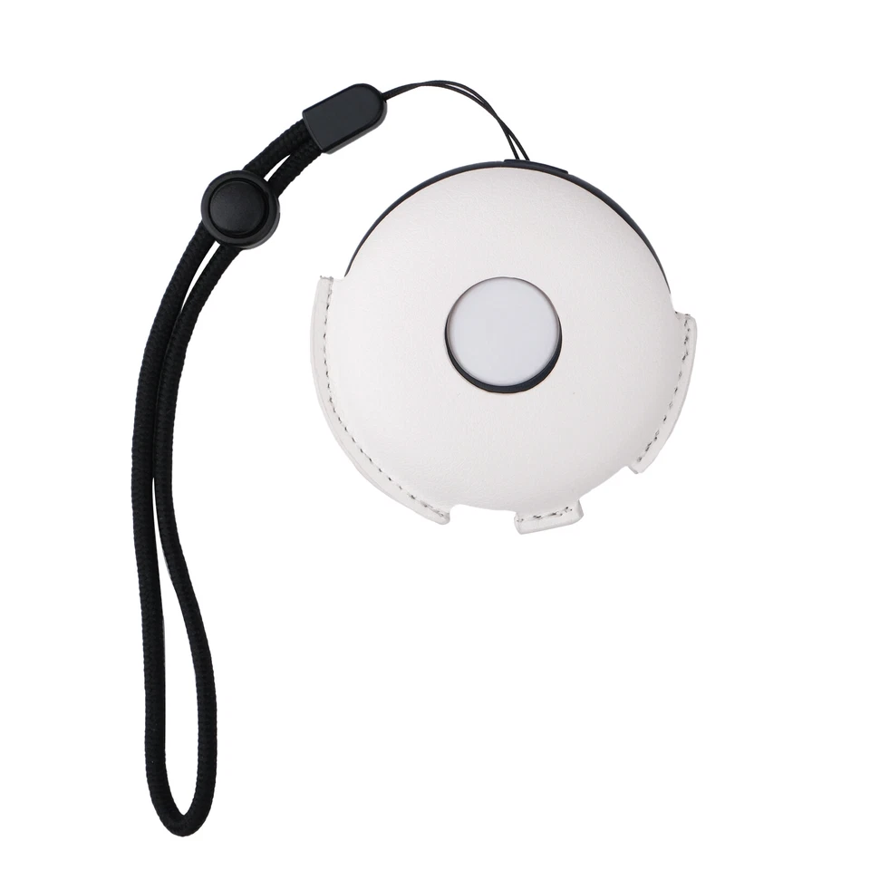 Funda protectora de cuero PU para accesorios de revestimiento y cordón para Pokémon GO Plus+ Foto 3 de 4