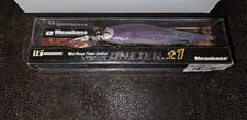 Crazy Rare - MEGABASS Vision Oneten 110 +1  Plus 1  GLXS NATURAL SHAD in OG BOX 