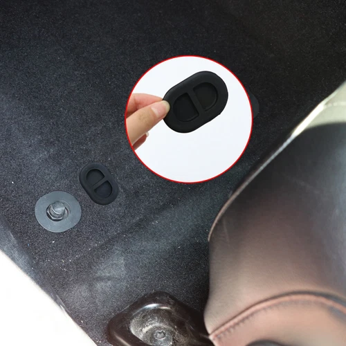 4PCS For Wrangler JK JL 2014+ Floor Pan Drain Rubber Plug Drain Hole Cover Black - Bild 3 von 12