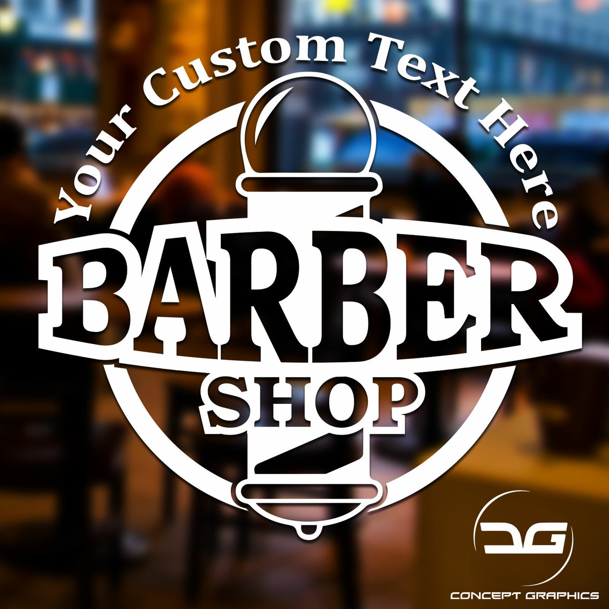 PUSH PULL Decalcomanie Per Porta, Set Di 2 Decalcomanie, Push - Foto 7