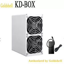 Goldshell KD-BOX Kadena miner Hash Power in a BOX with Power Supply