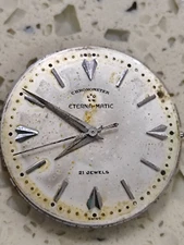 Eterna-matic Automatic Chronometer . Cal 1429U Movement Not Work Good balance