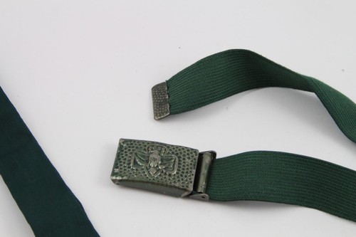 Lote de Uniformes Vintage Años 60 Cadette Girl Scout - Falda Corbata Faja Effanbee Scout Muñeca - Imagen 9 de 12